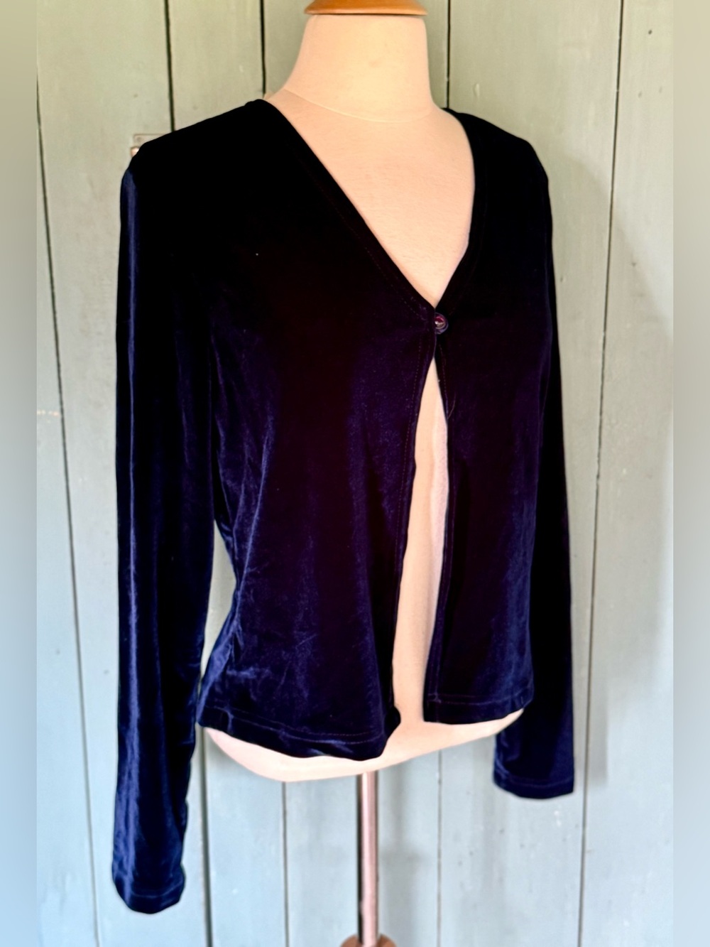 Nextra Velvet Stretch Valour Bolero Jacket Lng Sleeve M-L